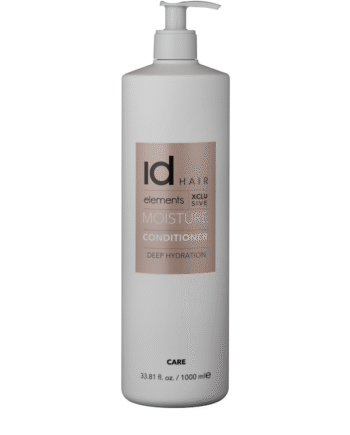 Id Hair Elements Xclusive Moisture Conditioner 1000ml Balsam Hos Frisøren   Baronen