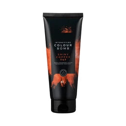 Idhair Colour Bomb Shiny Copper 747 200ml Hos Frisøren   Baronen
