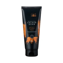 Idhair Colour Bomb Spicy Curry 744 200ml Hos Frisøren   Baronen