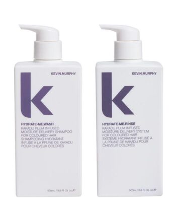 Kevin Murphy Hydrate-me Wash 500ml   Rinse 500ml Hos Frisøren   Baronen