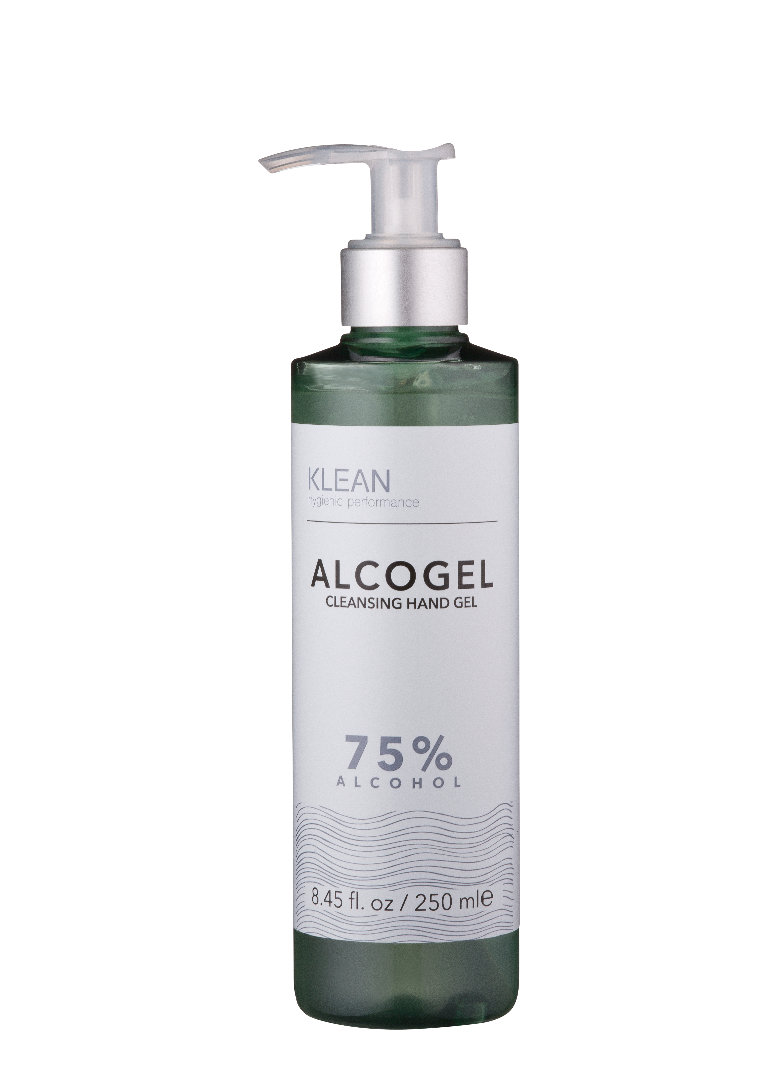Klean Alcogel 75 250ml Hos Frisøren Baronen