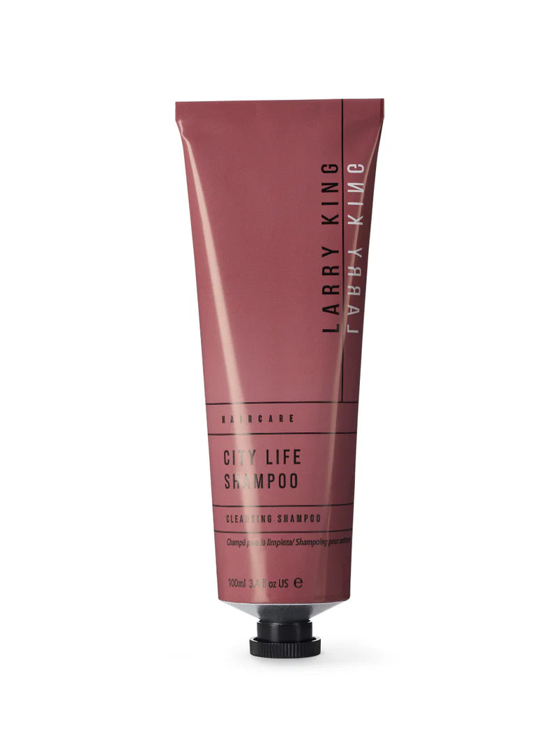 Larry King City Life Shampoo 100ml Hos Frisøren Baronen