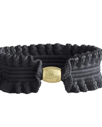 Libling Original Hårelastik Black Guld Hos Frisøren   Baronen