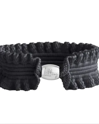 Libling Original Hårelastik Black Sølv Hos Frisøren   Baronen