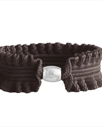 Libling Original Hårelastik Choko Sølv Hos Frisøren   Baronen