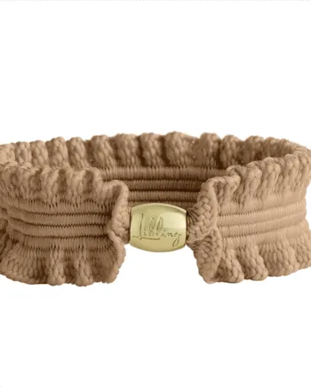 Libling Original Hårelastik Walnut Guld Hos Frisøren   Baronen