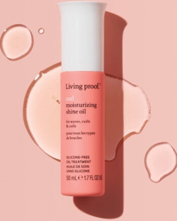 Living Proof Curl Moisturizing Shine Oil 50 Ml Hos Frisøren   Baronen