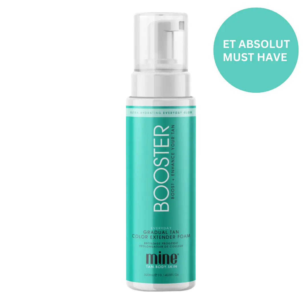Minetan Boost Enhance Tan Booster Overnight Tan Booster 300ml Hos Frisøren Baronen