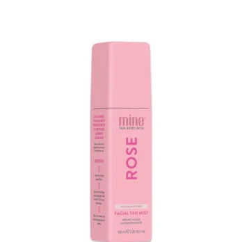 Minetan Illuminating Facial Tan Mist Rose 100 Ml Hos Frisøren Baronen