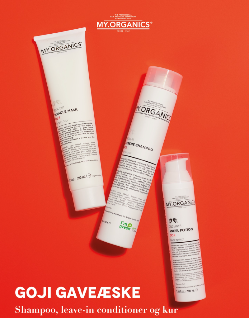 My Organics Goji Gaveæske Hos Frisøren Baronen