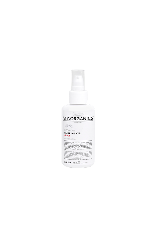 My Organics Goji Sublime Oil 100ml Hos Frisøren Baronen