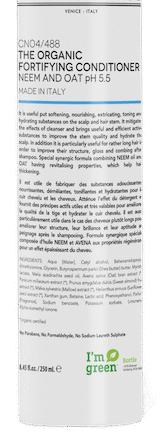 My Organics My Fortifying Conditioner 250ml Hos Frisøren   Baronen