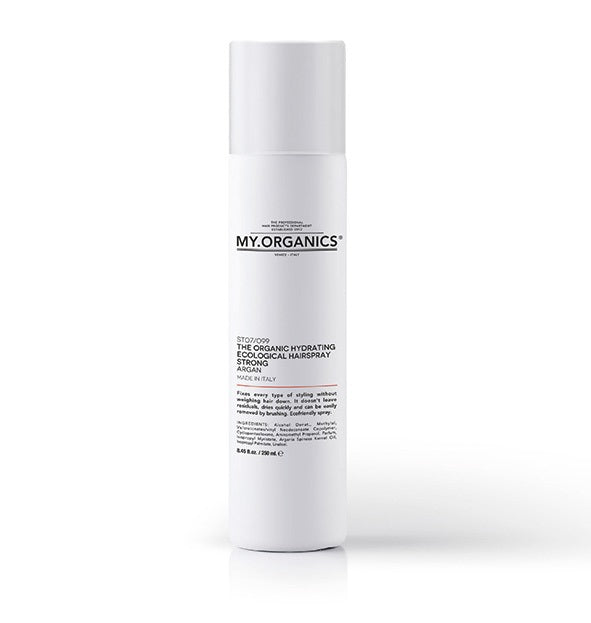 My Organics My Hydr Hairspray Strong 250ml Hos Frisøren Baronen