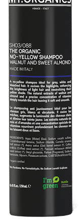 My Organics My No-yellow Shampoo 250ml Hos Frisøren   Baronen
