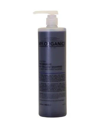 My Organics My No-yellow Shampoo 1000ml Hos Frisøren   Baronen
