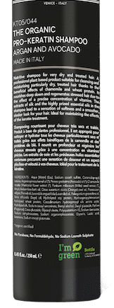 My Organics My Pro-keratine Shampoo 250ml Hos Frisøren   Baronen