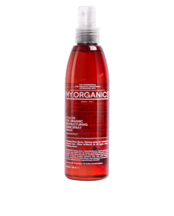 My Organics My Restructuring Shine Spray Hos Frisøren   Baronen