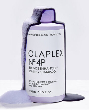 Olaplex No 4p Blonde Enhancer Toning Shampoo 250 Ml Hos Frisøren   Baronen
