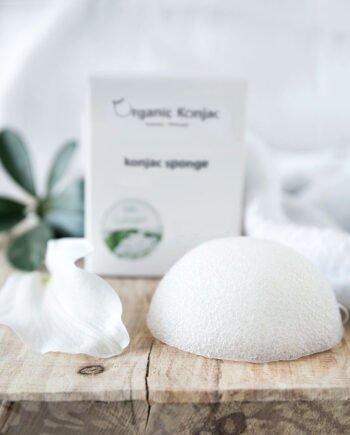 Organic Konjac Svamp Silk Collagen  Anti Age Hos Frisøren   Baronen
