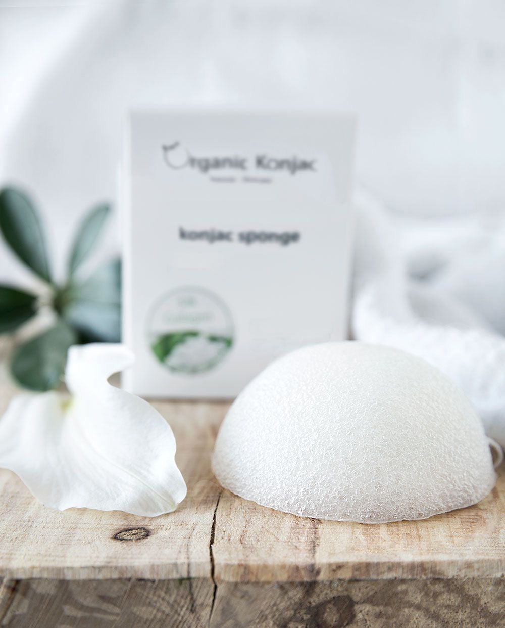 Organic Konjac Svamp Silk Collagen Anti Age Hos Frisøren Baronen