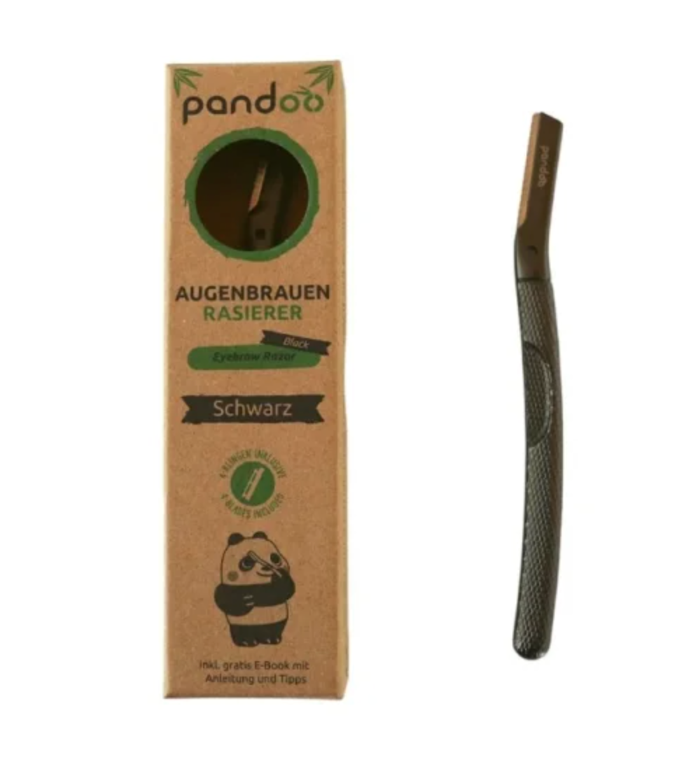 Pandoo øjenbrynsskraber Sort Hos Frisøren Baronen