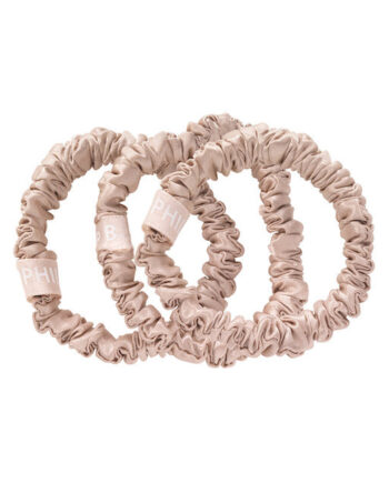 Philip    Petite Champagne Scrunchie  Tre Stk  Hos Frisøren   Baronen