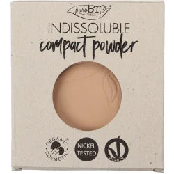 Purobio Cosmetics Compact Powder Matte Finish 01 Refill Hos Frisøren Baronen