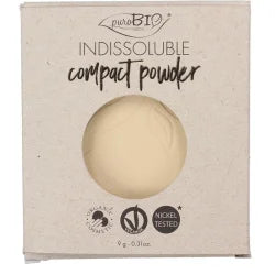 Purobio Cosmetics Ompact Powder Matte Finish T01 Refill Hos Frisøren Baronen