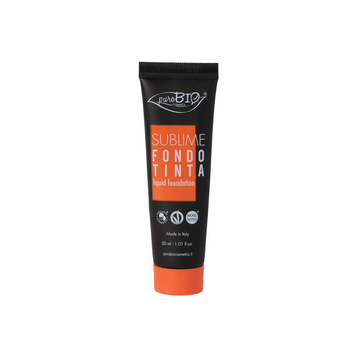 Purobio Cosmetics Sublime Flydende Foundation 01 Hos Frisøren Baronen