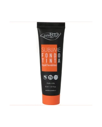 Purobio Cosmetics Sublime Flydende Foundation 05 Hos Frisøren   Baronen