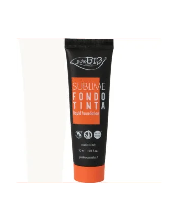 Purobio Cosmetics Sublime Flydende Foundation 04 Hos Frisøren   Baronen