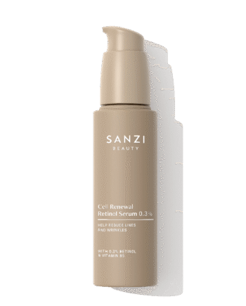 Sanzi Beauty Cell Renewal Retinol Serum      30ml Hos Frisøren   Baronen