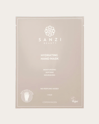 Sanzi Beauty Hydrating Hand Mask Hos Frisøren   Baronen