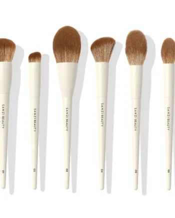 Sanzi Beauty Komplet Pensel Sæt  6stk  Hos Frisøren   Baronen