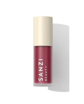 Sanzi Beauty Lip Sheen Berry Hos Frisøren   Baronen