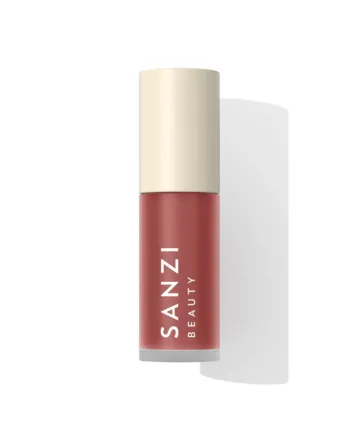 Sanzi Beauty Lip Sheen Chestnut Hos Frisøren   Baronen