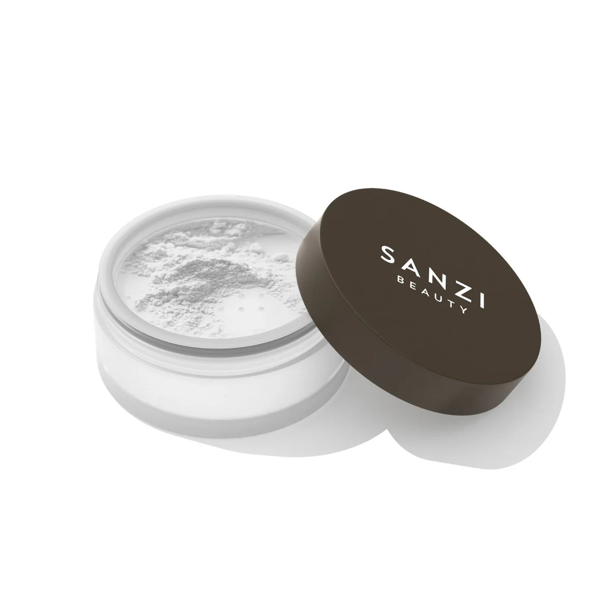 Sanzi Beauty Loose Setting Powder Transparent Hos Frisøren Baronen