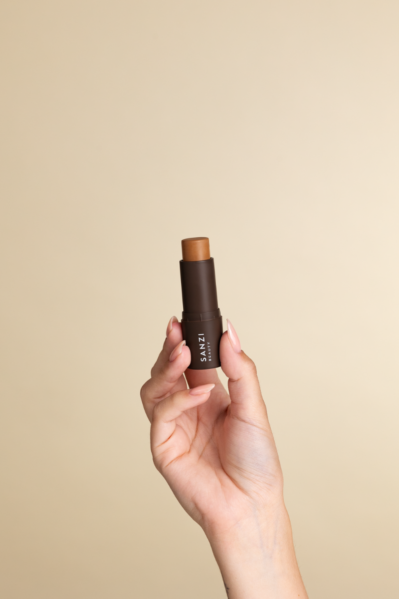 Sanzi Beauty Multi Stick Bronzer 03 Caramel Hos Frisøren Baronen