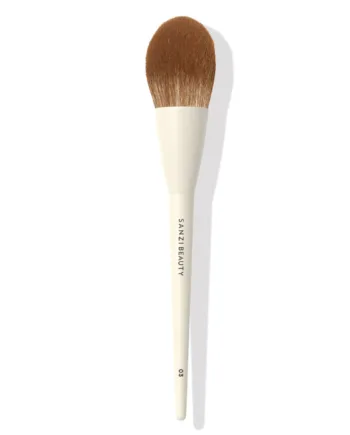 Sanzi Beauty Powder Brush 03 Hos Frisøren   Baronen