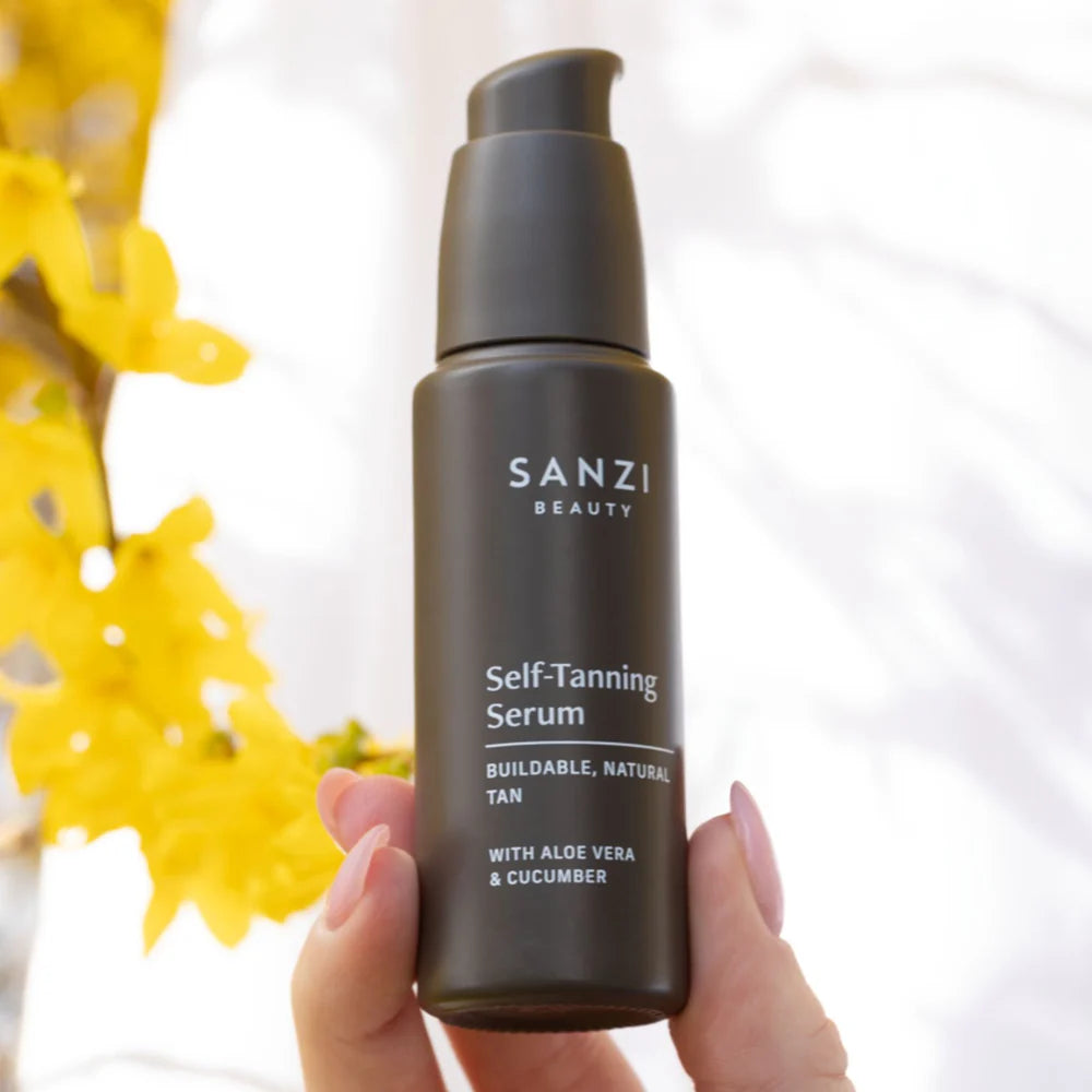 Sanzi Beauty Self-tanning Serum 30ml Hos Frisøren Baronen