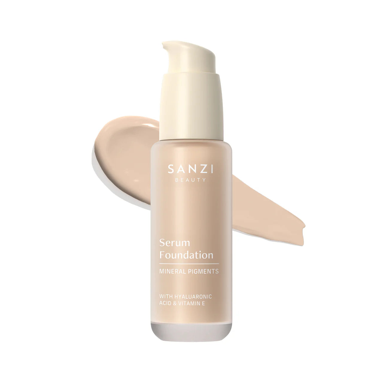 Sanzi Beauty Serum Foundation 03 Light Neutral Hos Frisøren Baronen