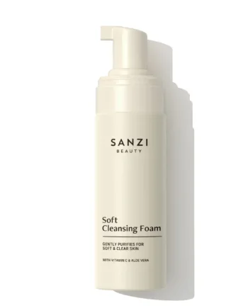 Sanzi Beauty Soft Cleansing Foam 50ml Hos Frisøren   Baronen