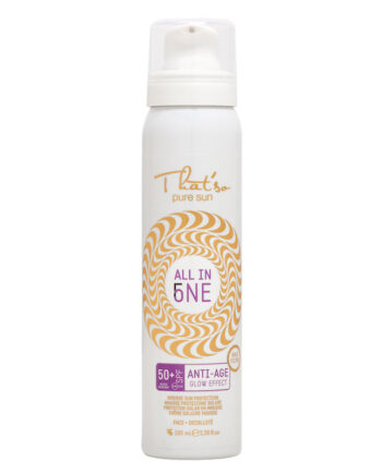 That So All In One Anti Age 50spf Mousse 100ml Solcreme Hos Frisøren   Baronen