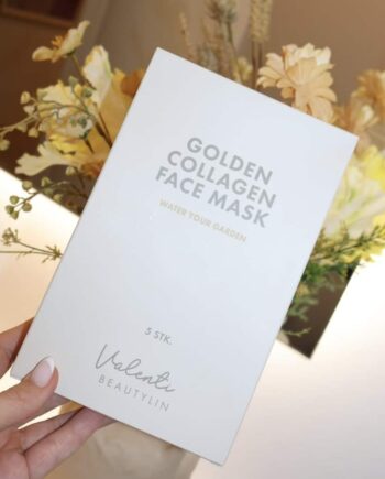 Valentin Beautyline Golden Collagen Face Mask Hos Frisøren   Baronen