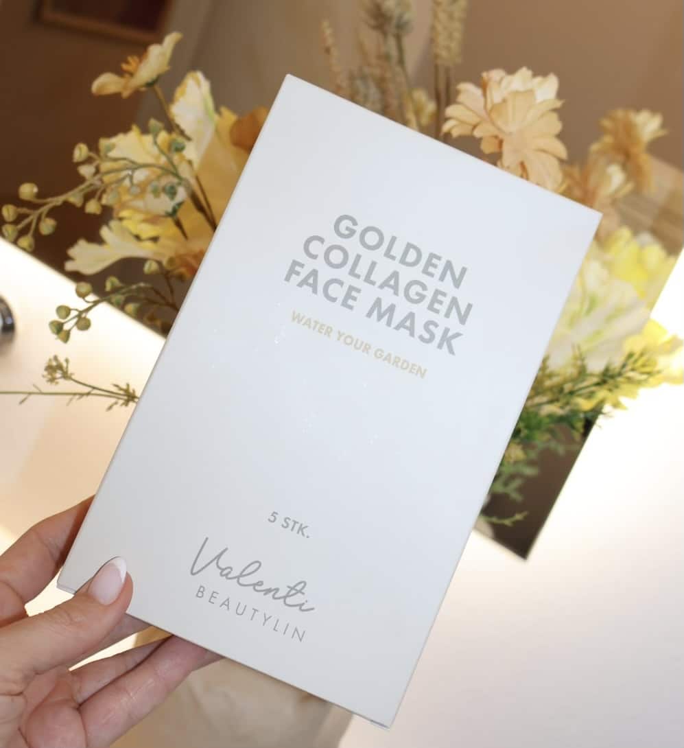Valentin Beautyline Golden Collagen Face Mask Hos Frisøren Baronen