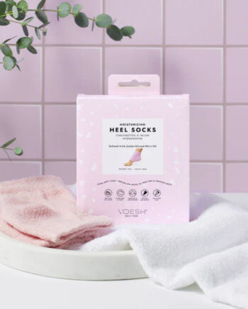 Voesh Moisturizing Heel Socks Hos Frisøren   Baronen
