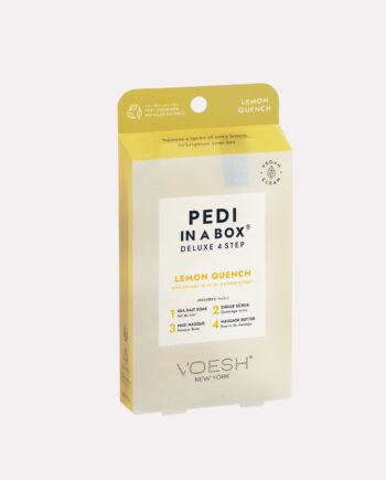 Voesh Pedi In   Box Deluxe  Lemon Quench Hos Frisøren   Baronen