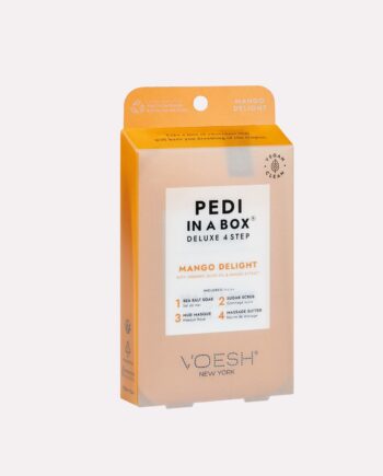 Voesh Pedi In   Box Deluxe Mango Delight Hos Frisøren   Baronen