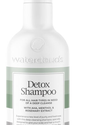 Waterclouds Detox Shampoo 250 Ml Hos Frisøren   Baronen