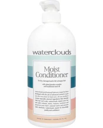 Waterclouds Moist Conditioner 1000ml Balsam Hos Frisøren   Baronen